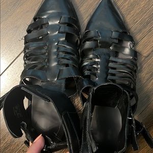 Zara caged sandals